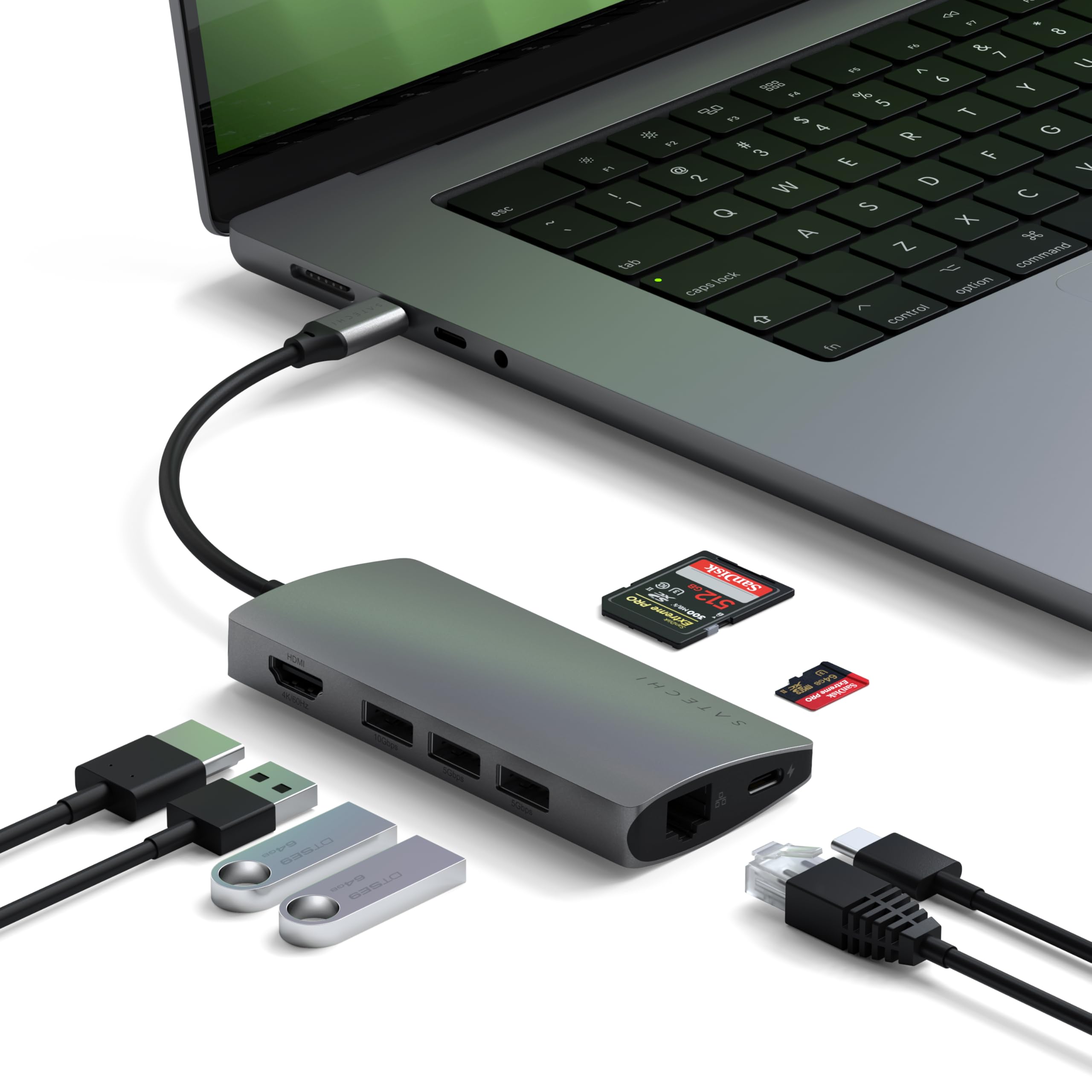Hub USB-C Satechi V2