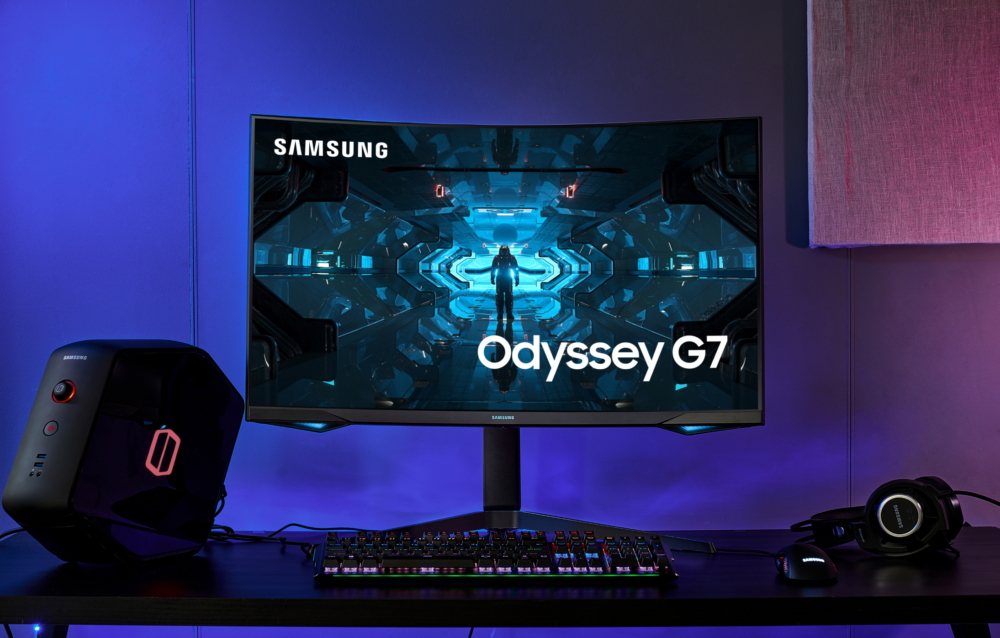 Monitor Gaming Samsung Odyssey G7