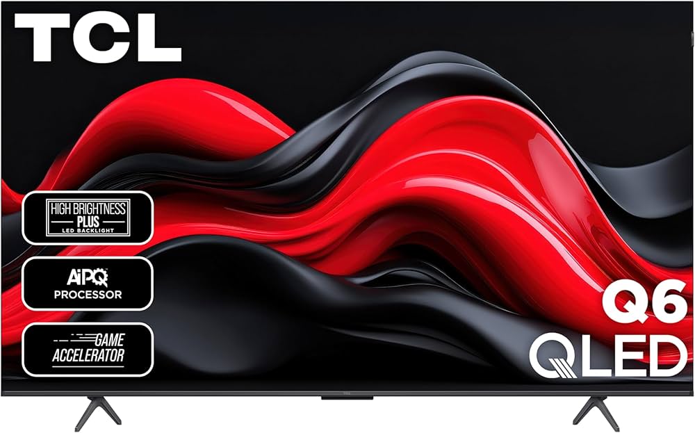 TV TCL 55" QLED Google TV